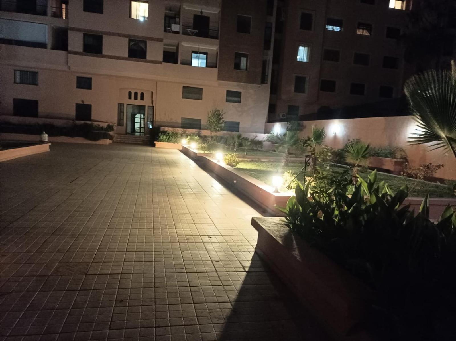 Appartement Haut Standing Vu Piscine Marrakesh Exterior foto