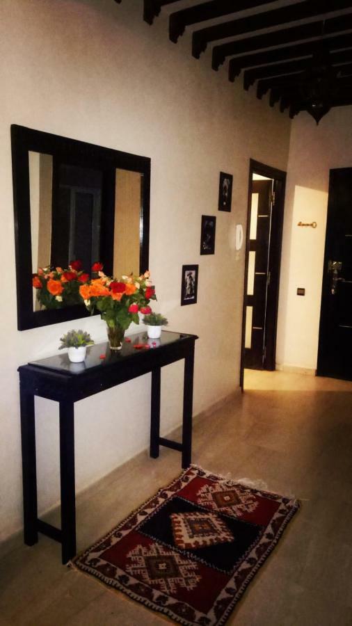 Appartement Haut Standing Vu Piscine Marrakesh Exterior foto