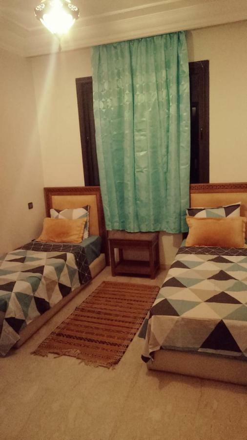 Appartement Haut Standing Vu Piscine Marrakesh Exterior foto